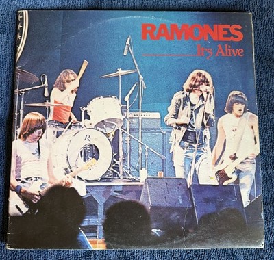 The Ramones - Its Alive - Live - 2LP gatefold - 1979 import