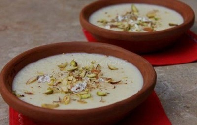 Terracotta/clay made Kheer (Rice pudding) Eating Bowls/Plate/Thooti/Peyli/Katori