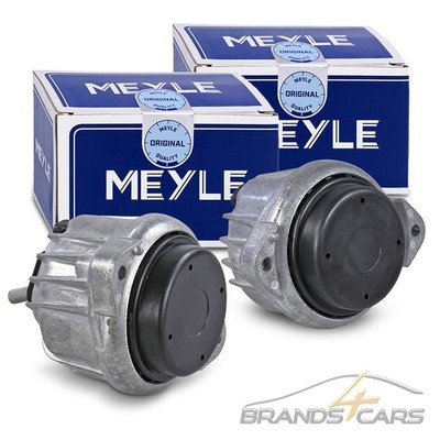 2x MEYLE MOTORLAGER VORNE FÜR BMW 1-ER E81 E88 3-ER E90 E91 X1 E84 Z4 E89