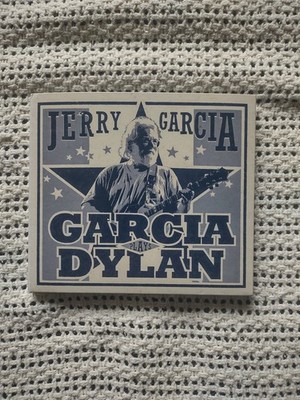 Jerry Garcia Garcia Plays Dylan Grateful Dead Bob Dylan Legion Of Mary 2 CD Set