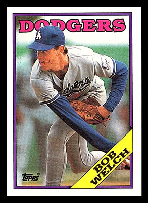 1988 Topps #118 Bob Welch