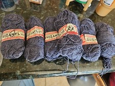 7 Irretreccable Krimprij Suizanyl yarn, Blue 50 Gr