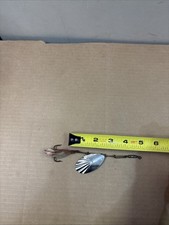 G.M. Skinner, Clayton. NY #5 Spinner Fishing Lure Canada 1874