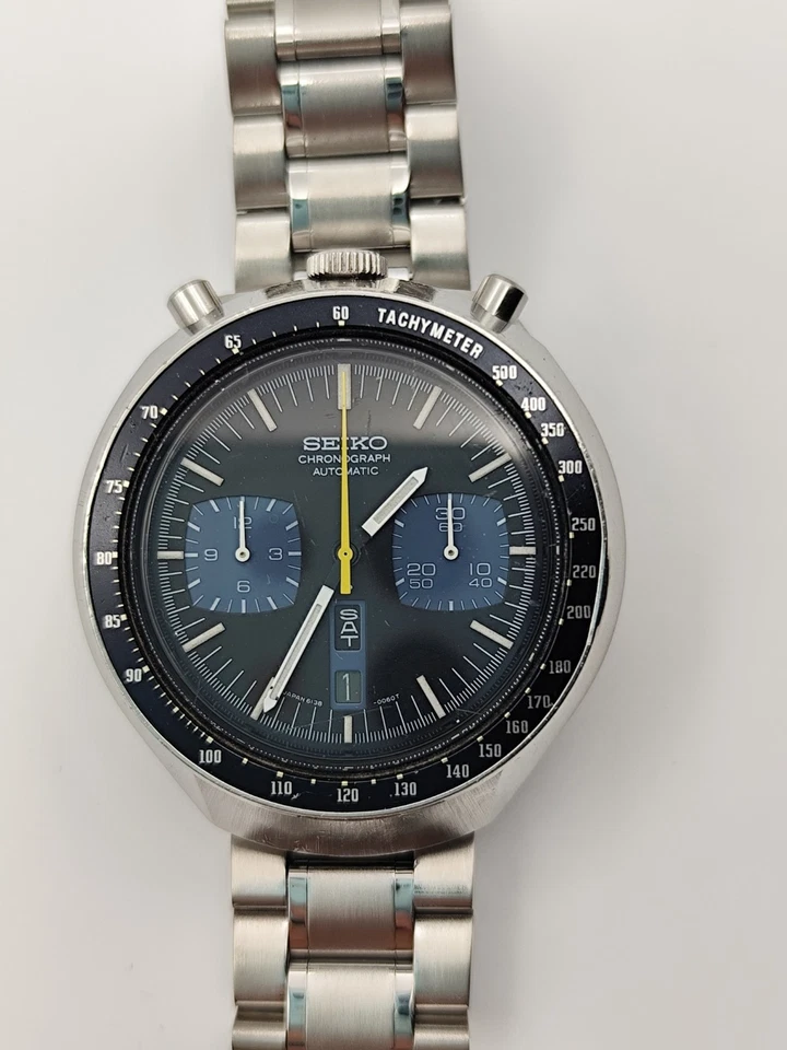 Vintage Seiko Bullhead 6130 - Bild 3 von 4