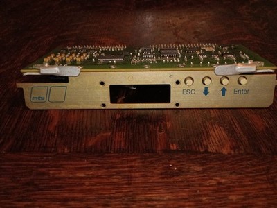 MTU 29-05 X00E 5020 6571/ S0001 plug in