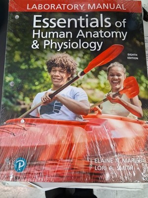 Essentials Of Human Anatomy And Physiology Lab Manual New/Sealed Loose Leaf