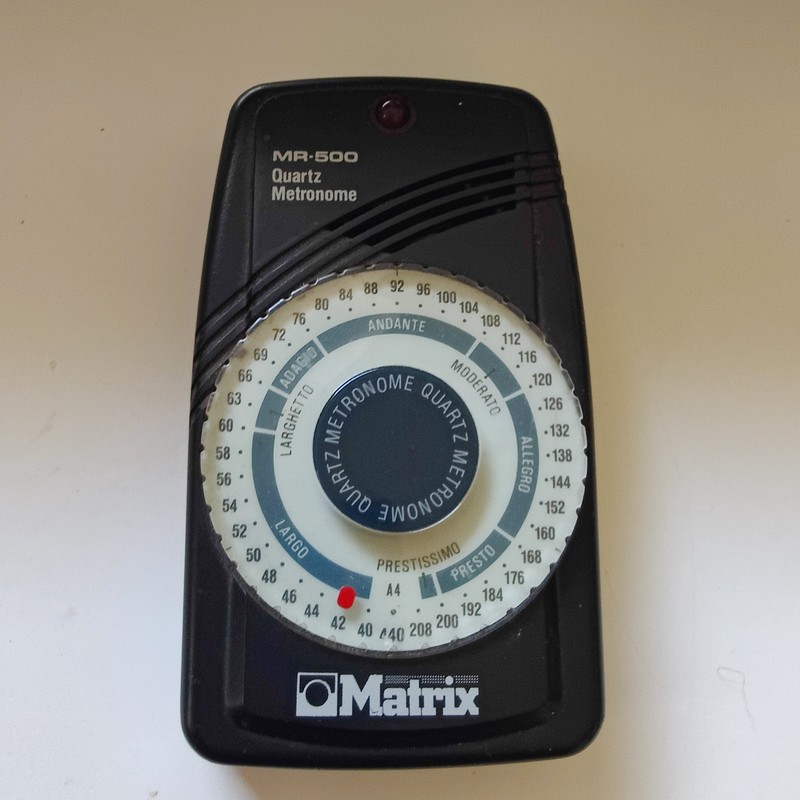 Matrix MR-500 Quartz Metronome