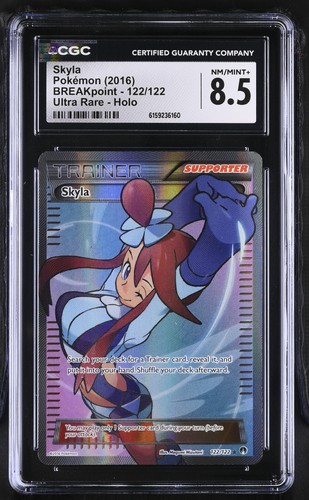 Skyla graded CGC 8.5 for sale on eBay