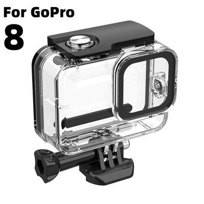 Fitstill 60M Waterproof Case for Go Pro Hero 8 Black Protective Underwater Dive 