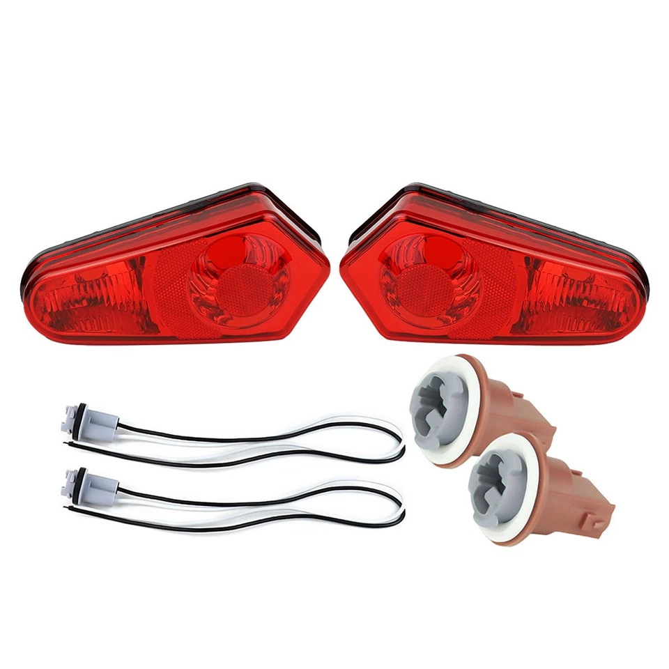 Linke und rechte Rücklichtabdeckung für Polaris RZR 800 2008–2014, Sportsman 500 - Image 4 of 4