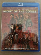 Night of the Comet Collector's Edition Blu-ray DVD Combo, 1984 Sealed