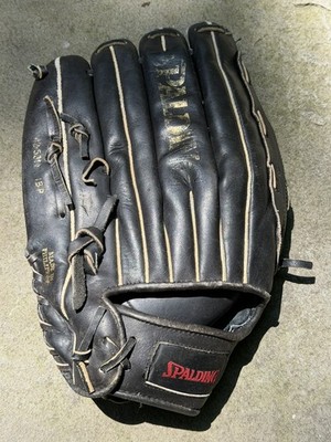 Spalding Top Grain Leather Right Hand Ultima 13.5 Vintage Deep Pocket