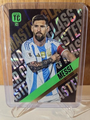 Lionel Messi -246- Master Class Panini Top Class Karte   Boosterfrisch 