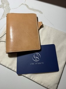 Chic Sparrow Leather Notebook Cover A6 Size With Pen Loop