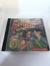ClueFinders 6th Grade Adventures Learning Windows/Mac 2-disc PC, 2000 SEALED