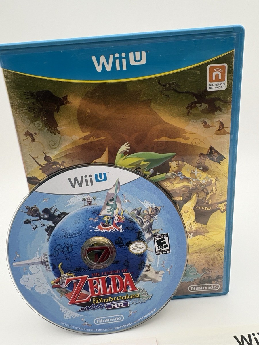 The Legend of Zelda The Wind Waker HD Nintendo Wii U Gold Variant