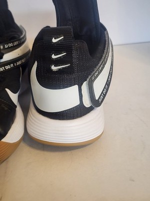 Size 8 - Nike React HyperSet Black Gum Light Brown W
