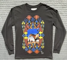 One Of These Days Kaleidoscope Vision Longsleeve Shirt Size Small