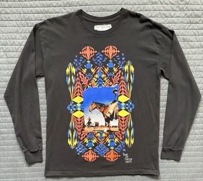 One Of These Days Kaleidoscope Vision Longsleeve Shirt Size Small