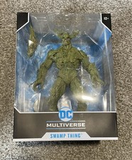 McFarlane DC Collector Multiverse Swamp Thing Mega Figure Variant New 52
