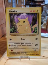 Pikachu [1999-2000] #58 Prices | Pokemon Base Set | Pokemon Cards