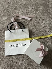 Pandora Jewellery Gift Box and Bag Pink Ribbon