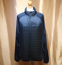 Padraig Golf Lightweight Puffe Jacket Men?s Size XXL 2XL Navy Full Zip Golf Coat