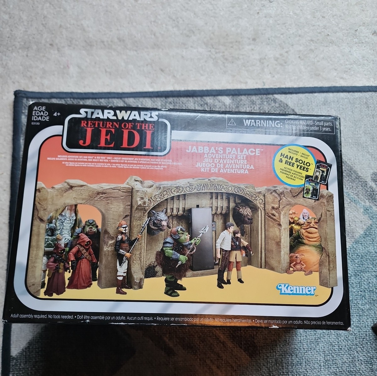 HASBRO - STAR WARS THE VINTAGE COLLECTION JABBAS PALACE ADVENTURE