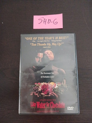 #ad Like Water for Chocolate DVD 1992 $1.49