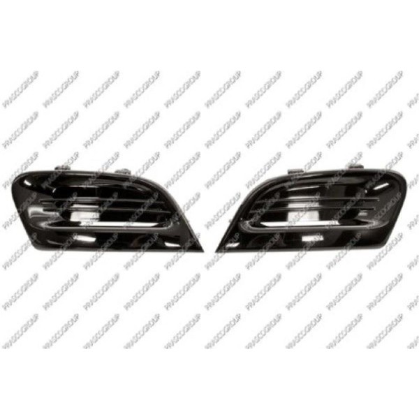 Prasco KüHlergrill KüHlergitter Schwarz GläNzend FüR Renault Twingo II CN0_-image
