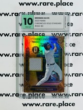 2023 Panini Brennen Davis Chronicles Gold Standard #GSS-BD GEM MINT 10