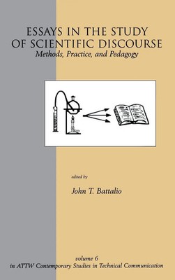 John T. Battalio | Essays in the Study of Scientific Discourse | Buch | Englisch