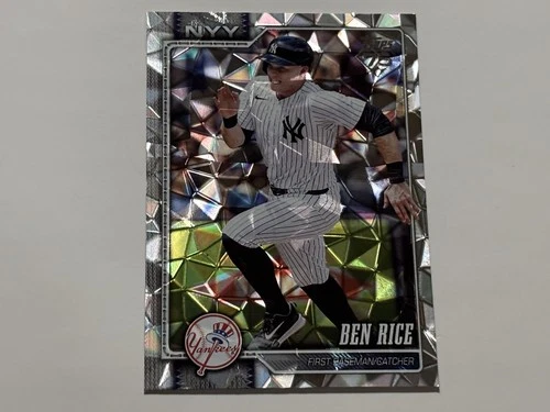 Ben Rice 2026 Topps Ben Rice