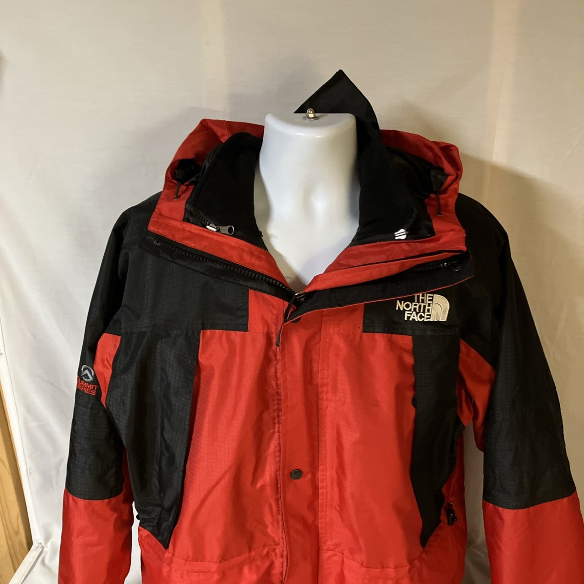Vtg The North Face Summit Series Gore-Tex XCR Mens Large Jacket +