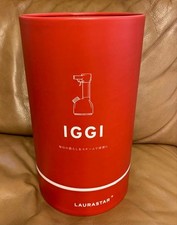 LAURASTAR IGGI Pressure Sterilization Deodorizing Handy Steamer Red 100V New