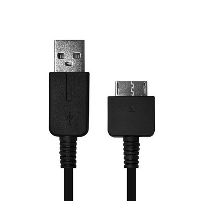USB Datenkabel kompatibel mit PSP Vita, PSV1000 Schwarz, 1.2m