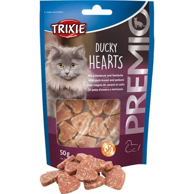 Friandise Magret de canard et colin 50g pour chat - Photo 1/2