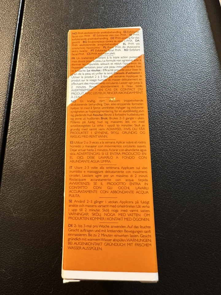 REN Clean Skincare Radiance PHA Exfoliating Facial 1.69 oz / 50 ml NEW Full-size - Image 4 of 4