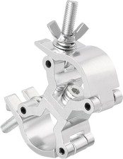 Light Truss Clamps Aluminum Alloy Stage Lighting Pipe O Clamp for 0.98-1.18inch