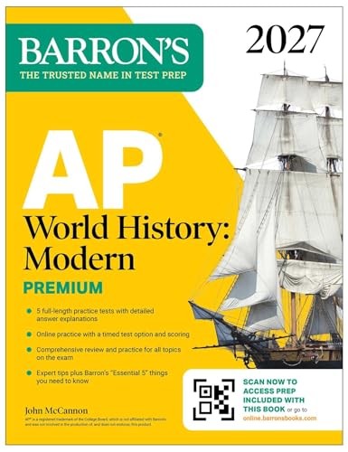 AP World History: Modern Premium, 2027: Prep Book With 5 Prac... - - Image 2