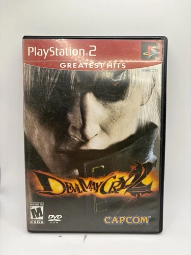 Devil May Cry 2 (Sony Playstation 2 PS2) CIB Tested