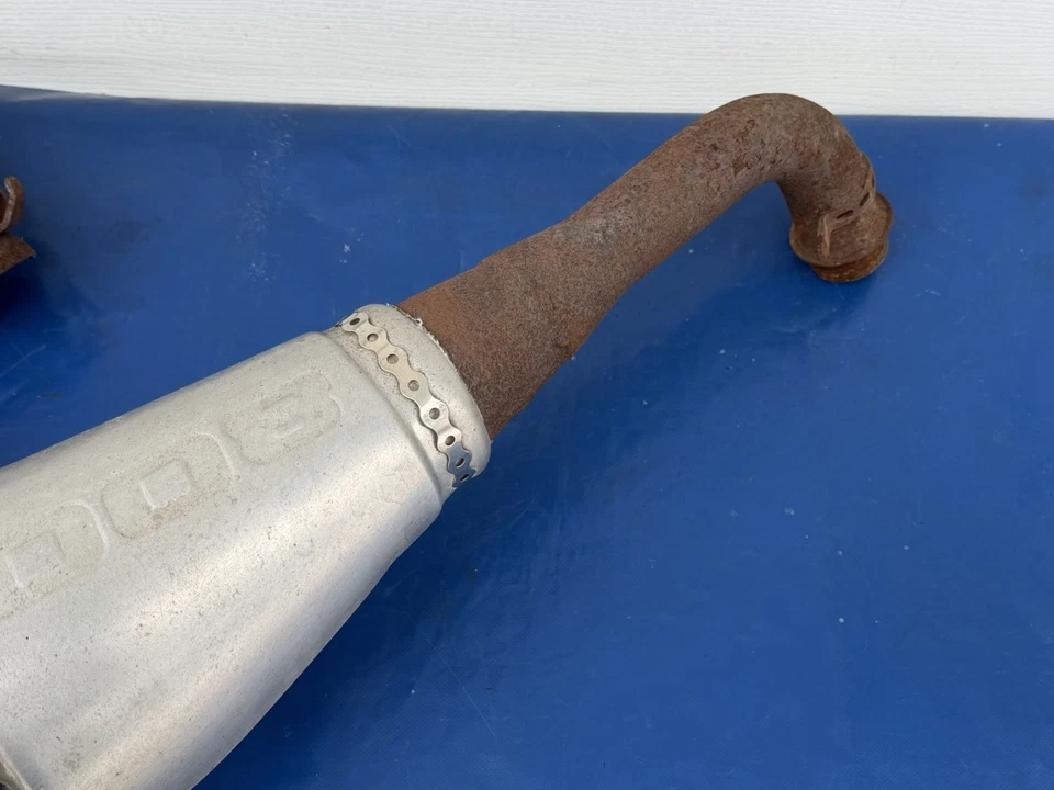 2011 Arctic Cat 1712-678 Exhaust Pipe Expansion Chamber M8 Crossfire 800 CF8 - Image 2 of 4