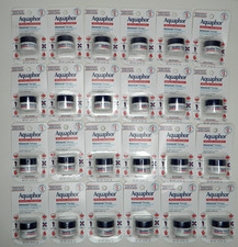 Lot of 25 Aquaphor Healing Ointment Advanced Therapy 0.25 oz Dry Skin Exp 4/26