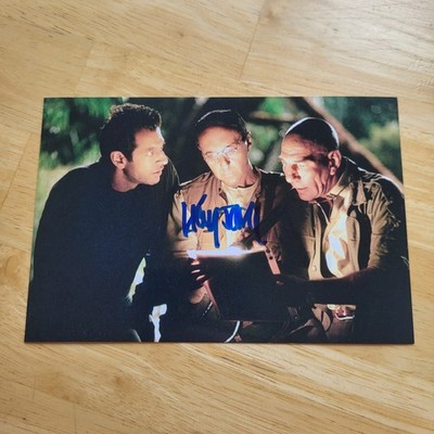 Harvey Jason Jurassic Park The Lost World Hand Signed 4x6 Autograph Photo