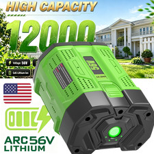 for EGO Power BA6720T-2 56 Volt 12 Ah Lithium ion Battery Upgraded Fuel Gauge