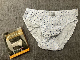 Men’s Vintage Briefs Slip Underwear Unused Boxed Cotton Large