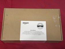 Amazon Basics Heated Seat Cushion 12v Black With Temperature Control New In Box