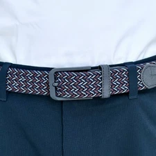 Players Only Knit Performance Golf Belt - Banner