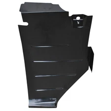 Key Parts 0846-217 Foot Well Panel 1947-1955 Chevrolet/GMC Pickup Without Vent L