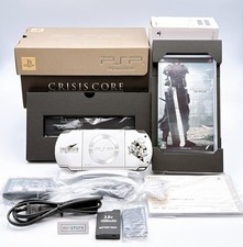 Sony PSP-2000 Crisis Core Final Fantasy FF Ⅶ 7 Limited Console w/Box - Mint